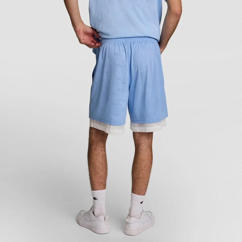 9" Gridiron Double Layer Short, C Logo