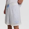 9" Gridiron Double Layer Short, C Logo