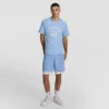9" Gridiron Double Layer Short, C Logo