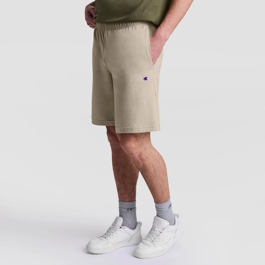 9" Lightweight Lounge Shorts, C Patch Logo