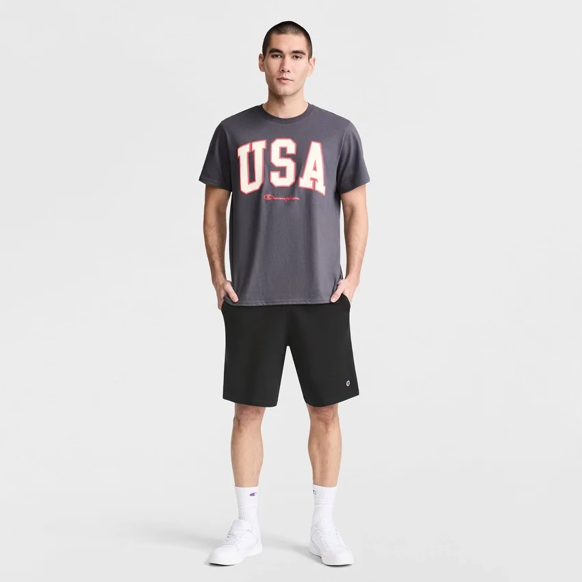9" Lightweight Lounge Shorts, C Patch Logo