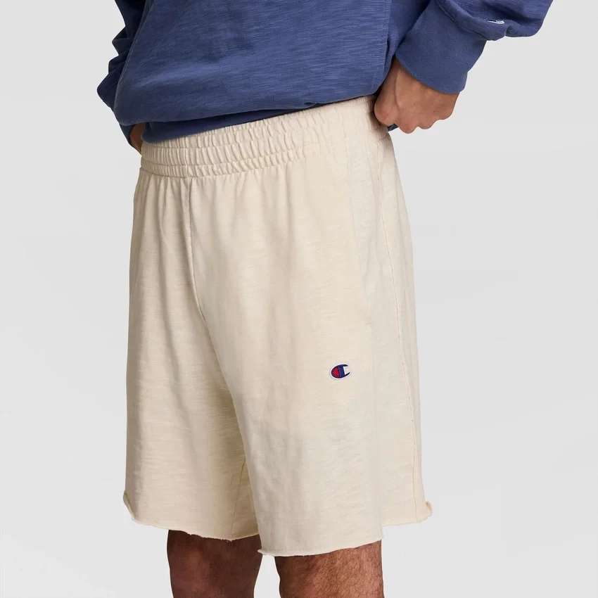 9" Modern Retro Washed Shorts, C Logo