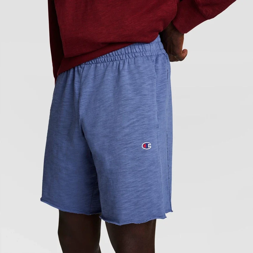 9" Modern Retro Washed Shorts, C Logo