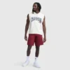 9" Modern Retro Washed Shorts, C Logo