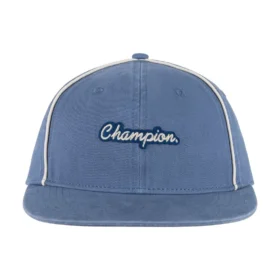 Alt Script Flat Brim Adjustable Hat