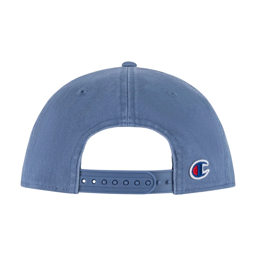 Alt Script Flat Brim Adjustable Hat