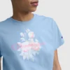 Blurred Roses Graphic T-Shirt, C Logo