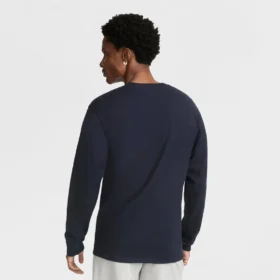 Classic Graphic Long-Sleeve T-Shirt, Script Logo