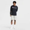 Classic Graphic Long-Sleeve T-Shirt, Script Logo