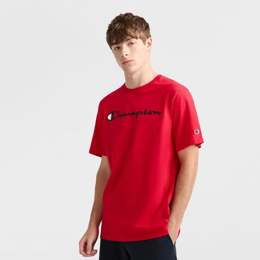 Classic Graphic T-Shirt, Script Logo