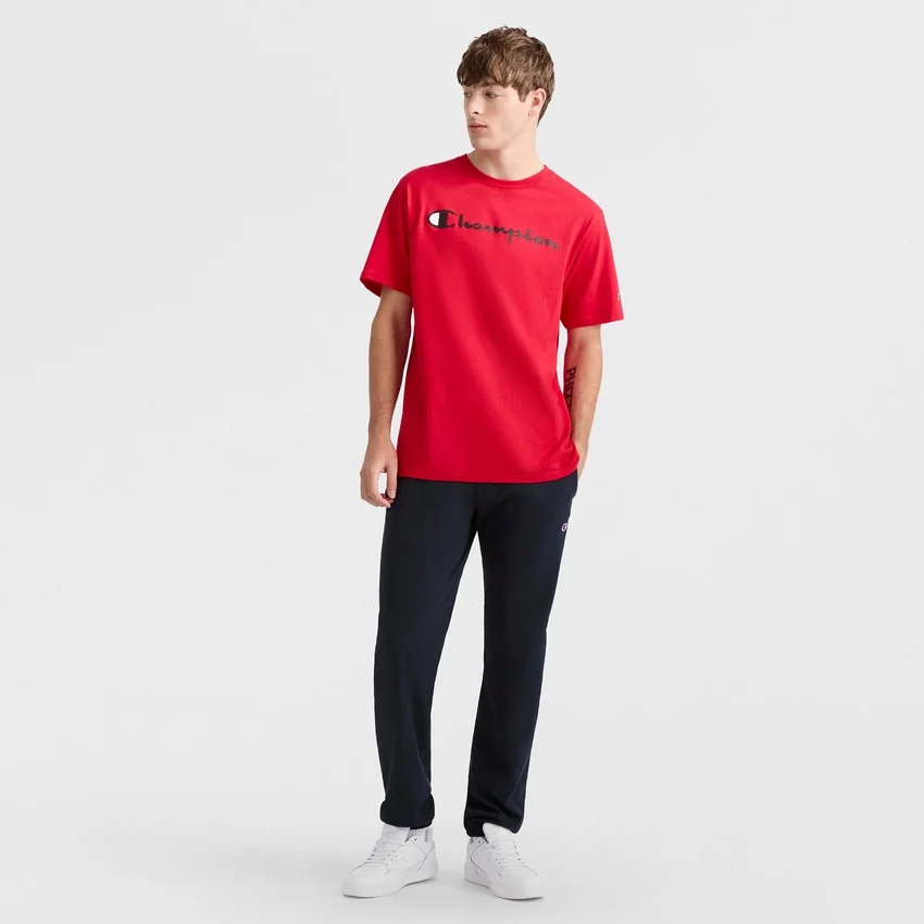 Classic Graphic T-Shirt, Script Logo