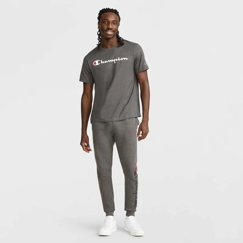 Classic Graphic T-Shirt, Script Logo