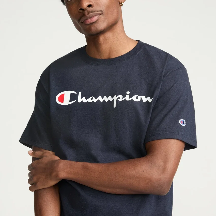 Classic Graphic T-Shirt, Script Logo