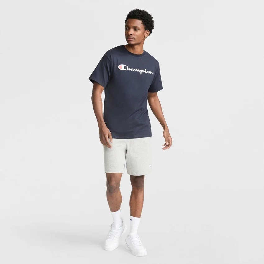 Classic Graphic T-Shirt, Script Logo
