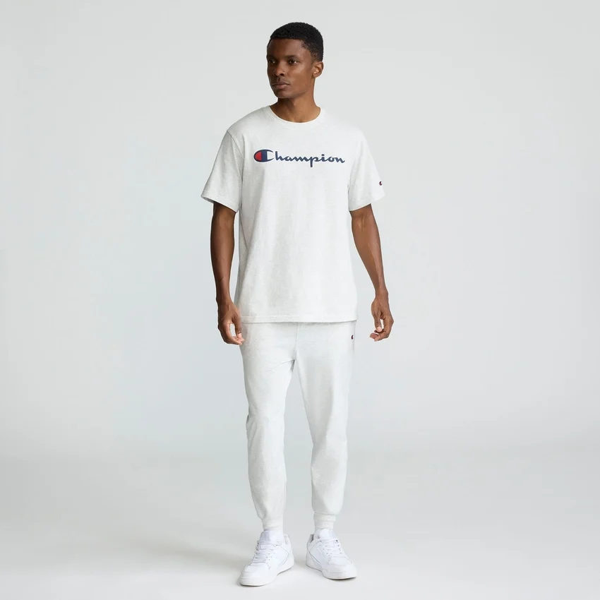 Classic Graphic T-Shirt, Script Logo