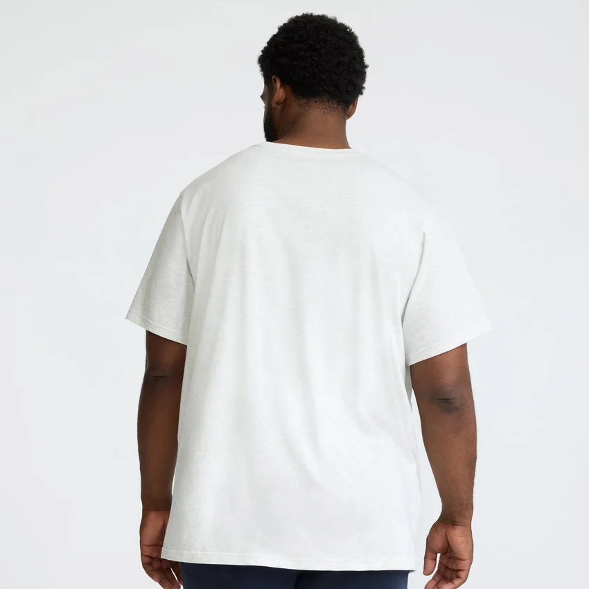 Classic Graphic T-Shirt, Script Logo - Big & Tall