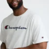 Classic Graphic T-Shirt, Script Logo - Big & Tall