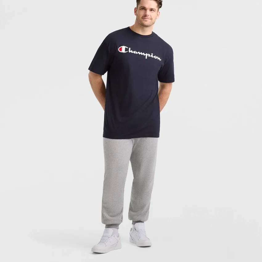 Classic Graphic T-Shirt, Script Logo - Big & Tall