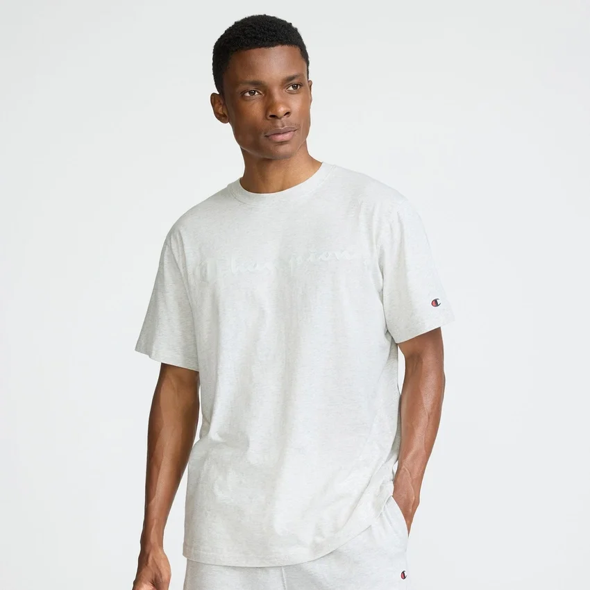 Classic Graphic T-Shirt, Tonal Script Logo