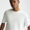 Classic Graphic T-Shirt, Tonal Script Logo