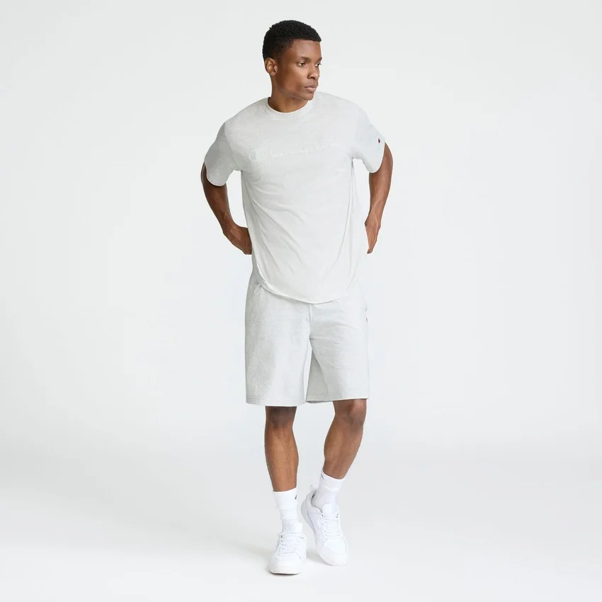Classic Graphic T-Shirt, Tonal Script Logo