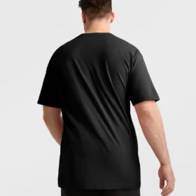 Classic Graphic T-Shirt, Tonal Script Logo – Big & Tall