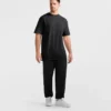Classic Graphic T-Shirt, Tonal Script Logo - Big & Tall