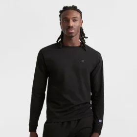 Classic Long Sleeve T-Shirt, Embroidered C Logo