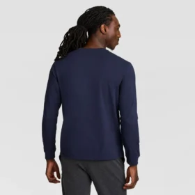 Classic Long Sleeve T-Shirt, Embroidered C Logo