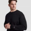 Classic Long Sleeve T-Shirt, Embroidered C Logo - Big & Tall