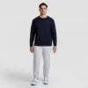 Classic Long Sleeve T-Shirt, Embroidered C Logo - Big & Tall