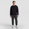 Classic Long Sleeve T-Shirt, Embroidered C Logo - Big & Tall