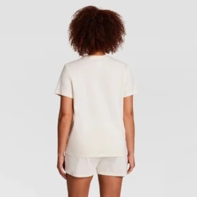 Classic T-Shirt, Tonal Left Chest Script