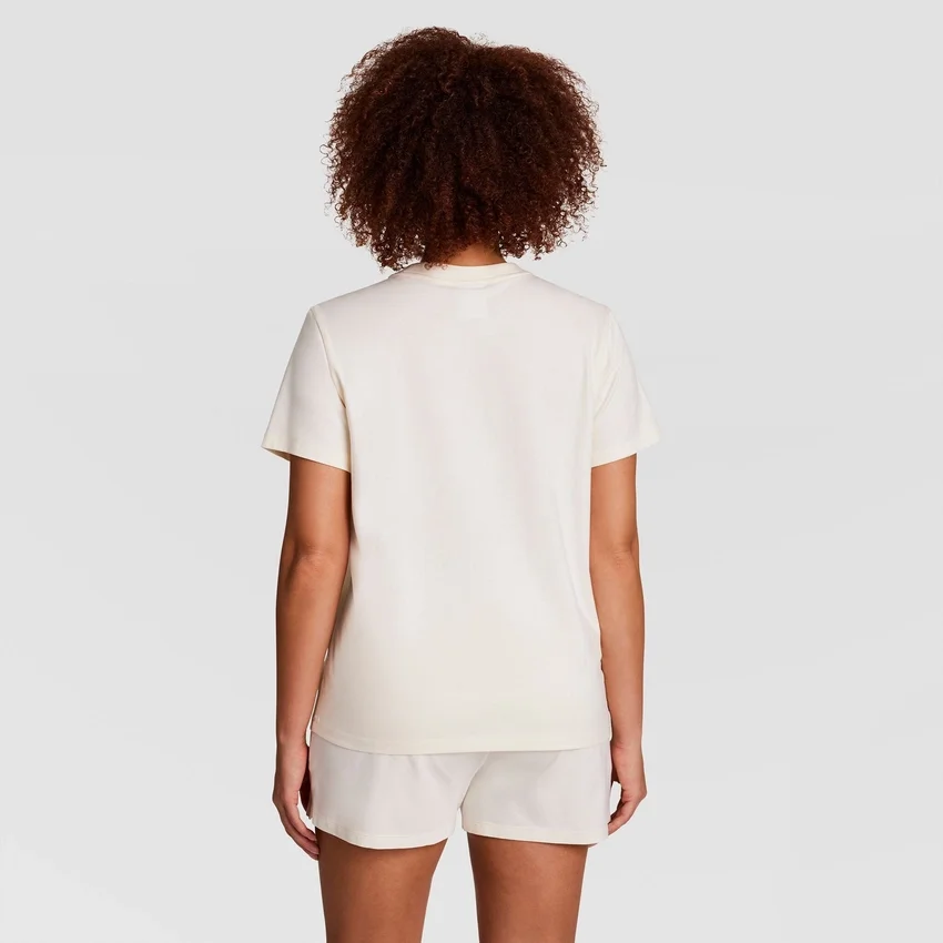 Classic T-Shirt, Tonal Left Chest Script