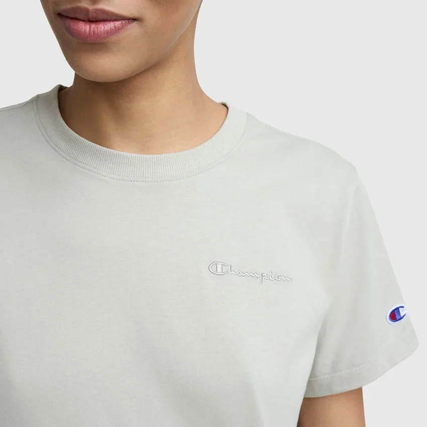 Classic T-Shirt, Tonal Left Chest Script