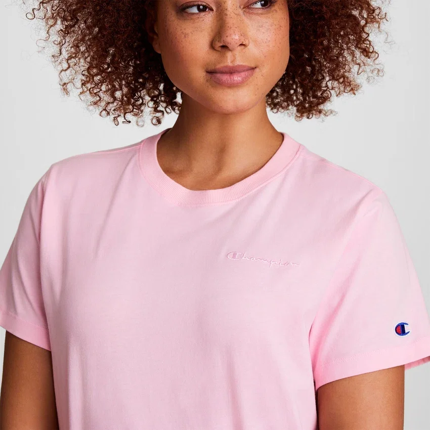 Classic T-Shirt, Tonal Left Chest Script