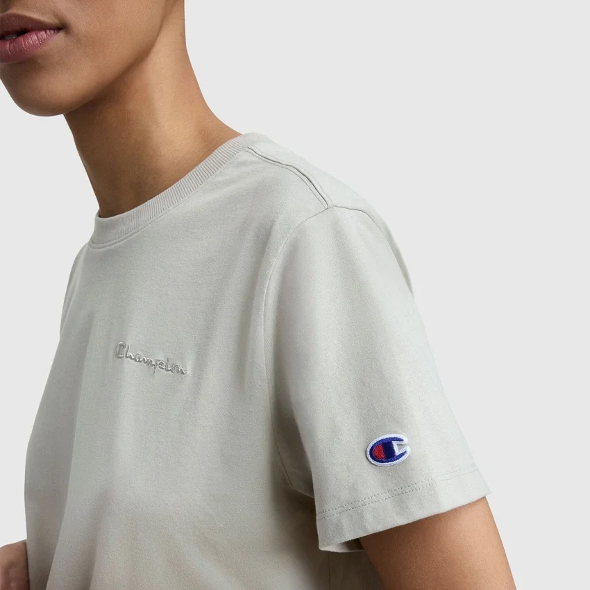 Classic T-Shirt, Tonal Left Chest Script