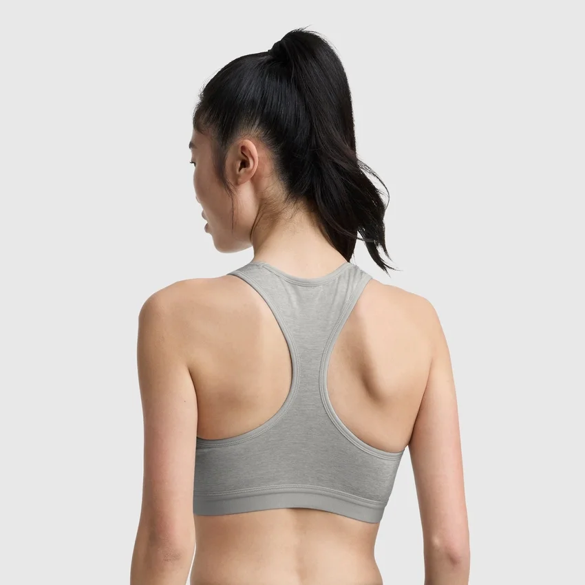Compression Sports Bra, C Logo