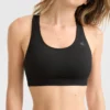 Compression Sports Bra, C Logo