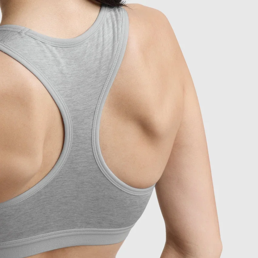 Compression Sports Bra, C Logo