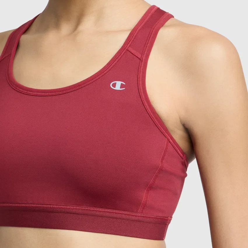 Compression Sports Bra, C Logo
