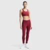 Compression Sports Bra, C Logo