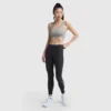 Compression Sports Bra, C Logo