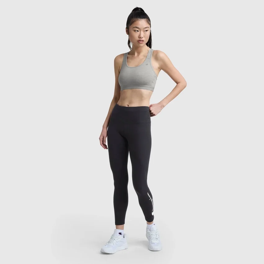Compression Sports Bra, C Logo