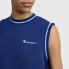 Country Club Sleeveless Top, Embroidered Script Logo