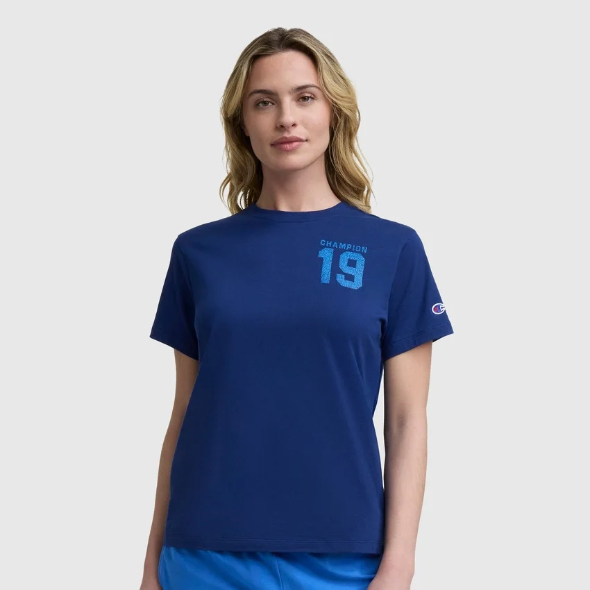 Grid Iron '19 Graphic T-Shirt, C Logo