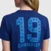 Grid Iron '19 Graphic T-Shirt, C Logo