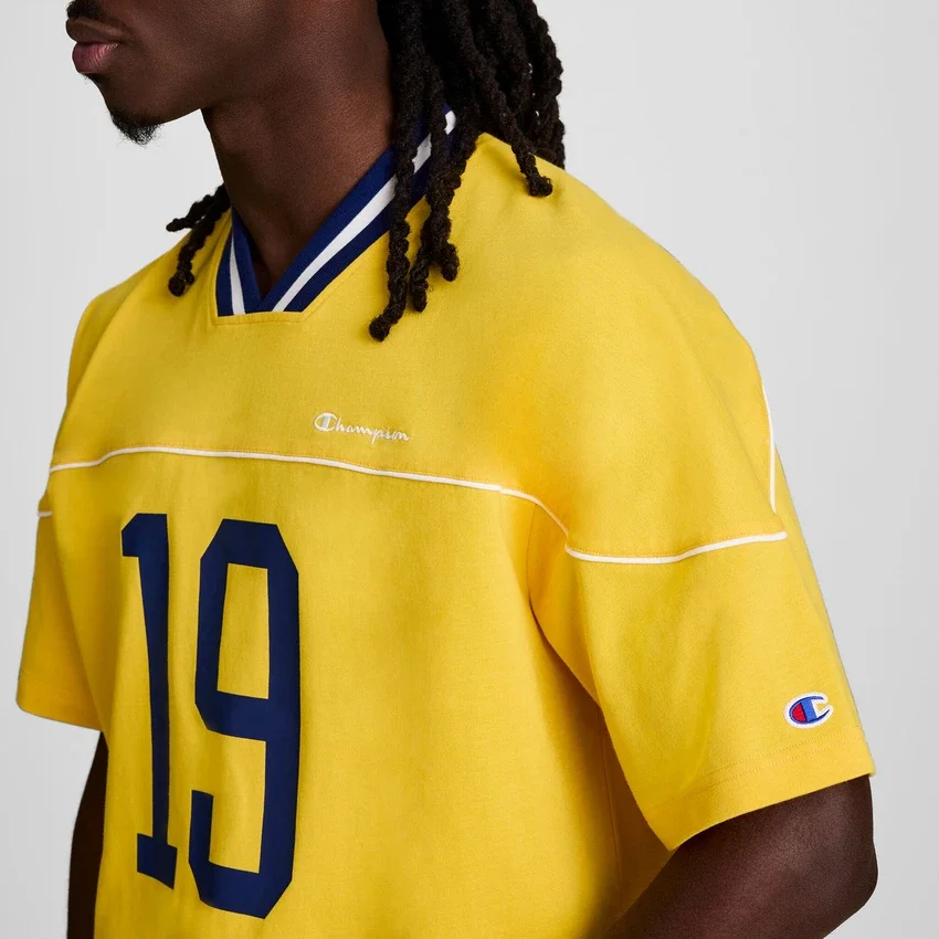 Gridiron Football Jersey, Script Logo