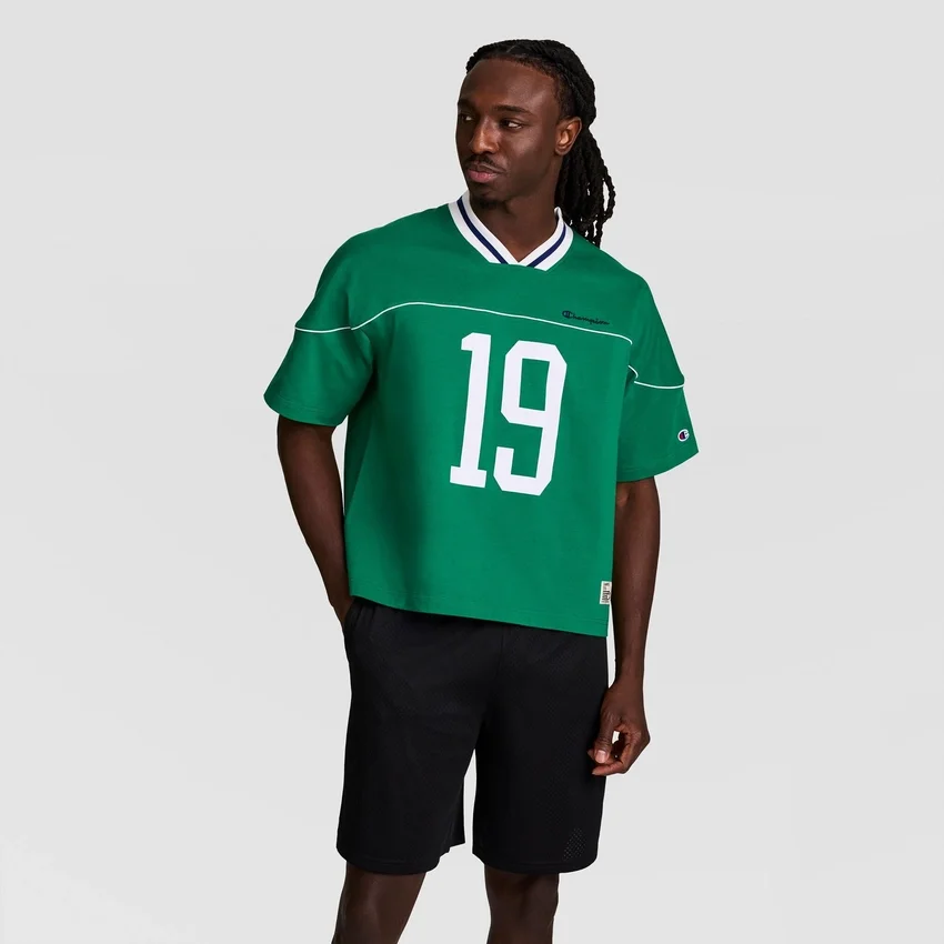 Gridiron Football Jersey, Script Logo