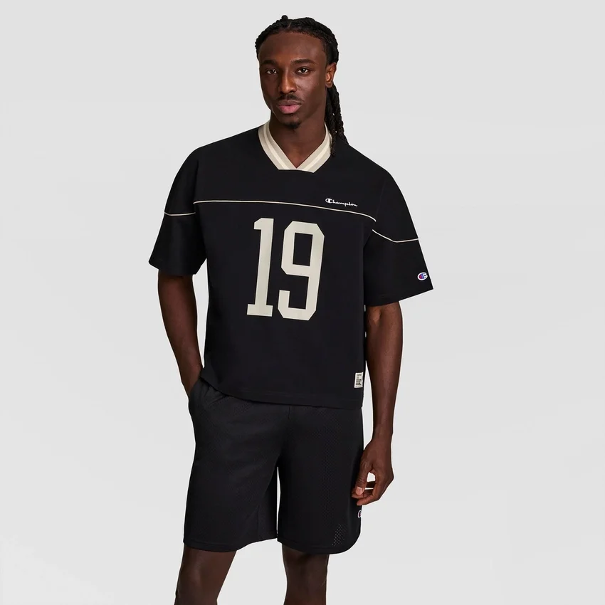 Gridiron Football Jersey, Script Logo